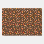 Handyman Tools Pattern Geschenk Geschenkpapier Set (Vorderseite)