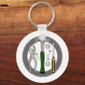 Handyman Tools Schlüsselanhänger (Vorderseite)