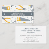 Handyman Tools Visitenkarte (Vorne/Hinten)