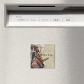 Handyman Tools Watercolor Magnet (In Situ (Geschirrspüler))