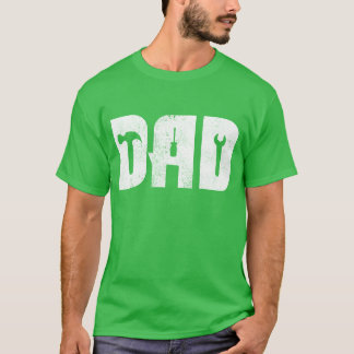 Handyman Vater Daddy Best Vater Vatervater Day gib T-Shirt