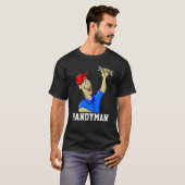 HANDYMAN VATER T - Shirt (Vorne ganz)