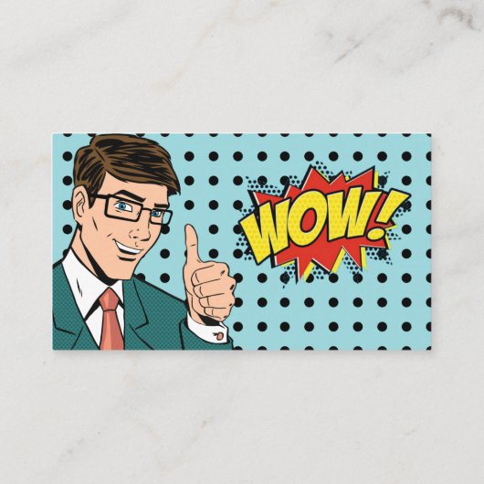 Handyman Visitenkarte (Rückseite)