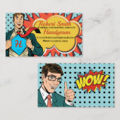 Handyman Visitenkarte (Vorne/Hinten)