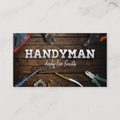 Handyman Visitenkarte (Vorderseite)