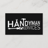 Handyman Visitenkarte (Vorderseite)