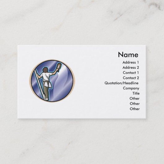 Handyman Visitenkarte (Vorderseite)