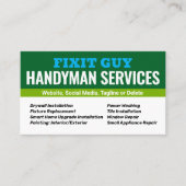 Handyman Visitenkarte (Vorderseite)