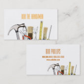 Handyman-Visitenkarte Visitenkarte (Vorne/Hinten)