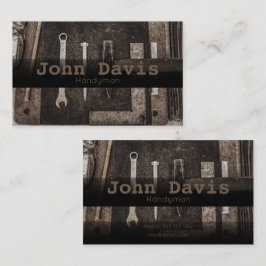Handyman-Visitenkarte Visitenkarte