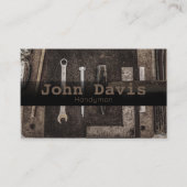 Handyman-Visitenkarte Visitenkarte (Vorderseite)