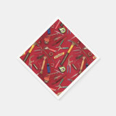 Handyman-Wartungs- und Handwerkzeuge Serviette (Ecke)