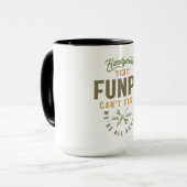 Handyman - Wenn Funpa es nicht reparieren kann Vat Tasse (Vorderseite Links)