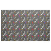 Handyman-Werkzeugmuster Stoff (Fat Quarter (45,7 x 55,9 cm))