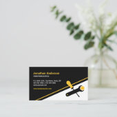 Handyman Working Tools Mechanic business card Visitenkarte (Stehend Vorderseite)
