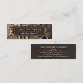 Handyman Zuhause Improvement Carpentry Reparaturen Mini Visitenkarte (Vorne/Hinten)