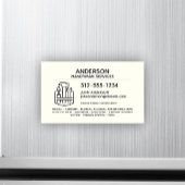 Handyman Zuhause Repair Magnetic Business Card Magnetkarte