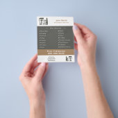 Handyman & Zuhause Repair Service Flyer (Gruppe)