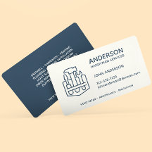 Handyman Zuhause Reparatur Business Indigo Blue Cu