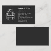 Handyman Zuhause Reparaturen Visitenkarte (Vorne/Hinten)