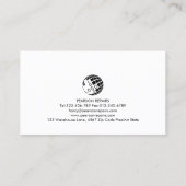 Handyman Zuhause Reparaturen Visitenkarte (Rückseite)