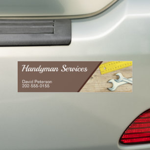 Handyman Zuhause-Wartungs-Tools Autoaufkleber