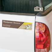 Handyman Zuhause-Wartungs-Tools Autoaufkleber (Auf Lkw)