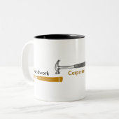 Handyman Zweifarbige Tasse (Vorderseite Links)