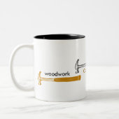 Handyman Zweifarbige Tasse (Links)