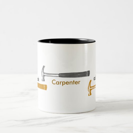 Handyman Zweifarbige Tasse (Mittel)