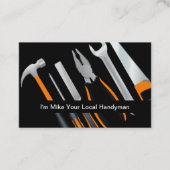 Handymanbau Visitenkarte (Vorderseite)