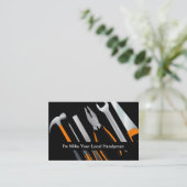 Handymanbau Visitenkarte (Stehend Vorderseite)