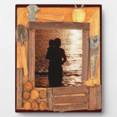 Handyman's Holzrahmen Bild hinzufügen Foto Plaque Fotoplatte (Vorderseite)