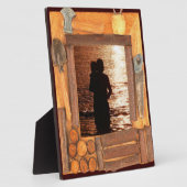 Handyman's Holzrahmen Bild hinzufügen Foto Plaque Fotoplatte (Seite)