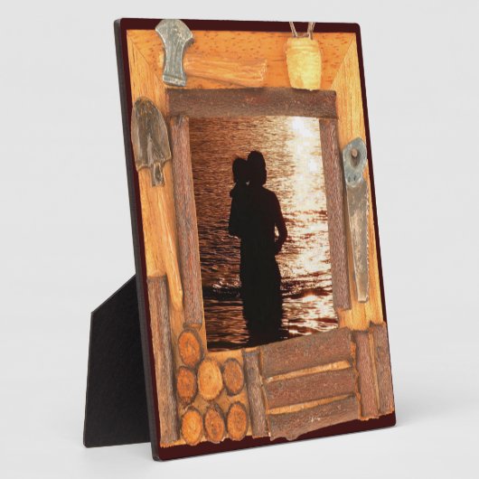 Handyman's Holzrahmen Bild hinzufügen Foto Plaque Fotoplatte (Seite)