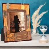 Handyman's Holzrahmen Bild hinzufügen Foto Plaque Fotoplatte (Seite)