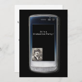 HandyParty-Einladung Einladung (Vorne/Hinten)