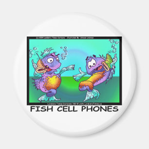 Handys aus Fischen T-Shirts Tasse Karten und Gesch Magnet