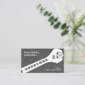 Handyschlüssel und Werkzeuge Visitenkarte (Stehend Vorderseite)