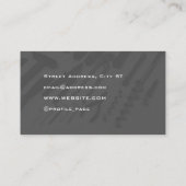 Handyschlüssel und Werkzeuge Visitenkarte (Rückseite)