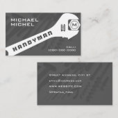 Handyschlüssel und Werkzeuge Visitenkarte (Vorne/Hinten)