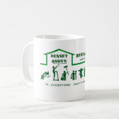 Handyservice, Tasse für Handwerker (Vorderseite Links)