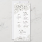 Handyspiel - Brautparty-Spielkarten (Vorderseite)