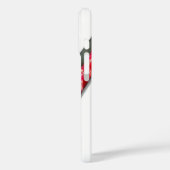 Handzeichen Case-Mate iPhone Hülle (Rückseite / Links)