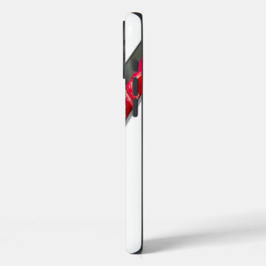 Handzeichen Case-Mate iPhone Hülle (Rückseite / Links)