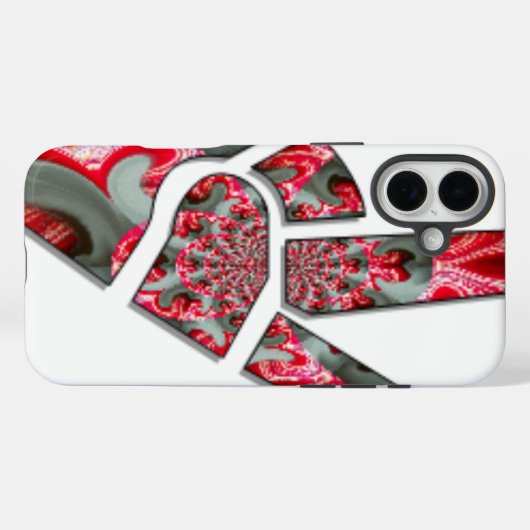 Handzeichen Case-Mate iPhone Hülle (Rückseite (Horizontal))