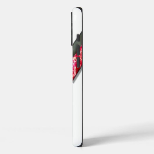 Handzeichen Case-Mate iPhone Hülle (Rückseite / Links)