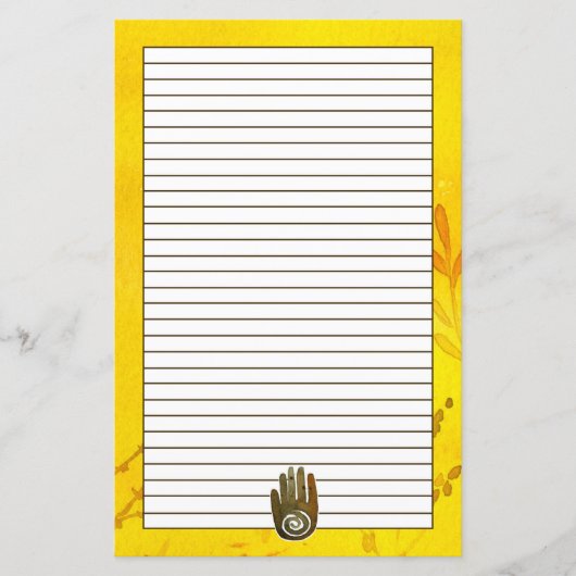 Handzeichen des Heilers (Vorderseite)