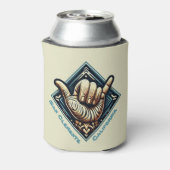 Handzeichen Dosenkühler (Kanne Rückseite)