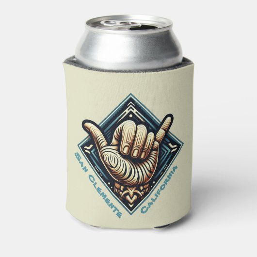 Handzeichen Dosenkühler (Kanne Rückseite)